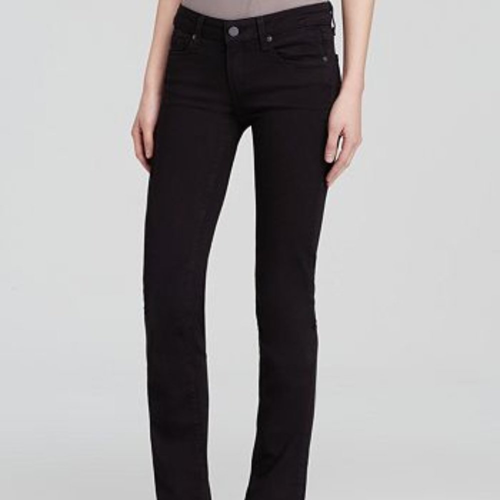 Paige skyline straight leg jeans